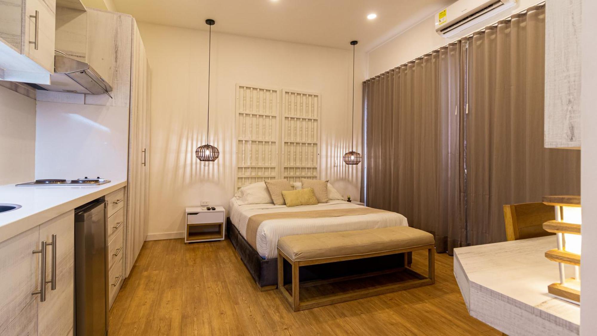 Cartagena Suites De Manga Exteriér fotografie