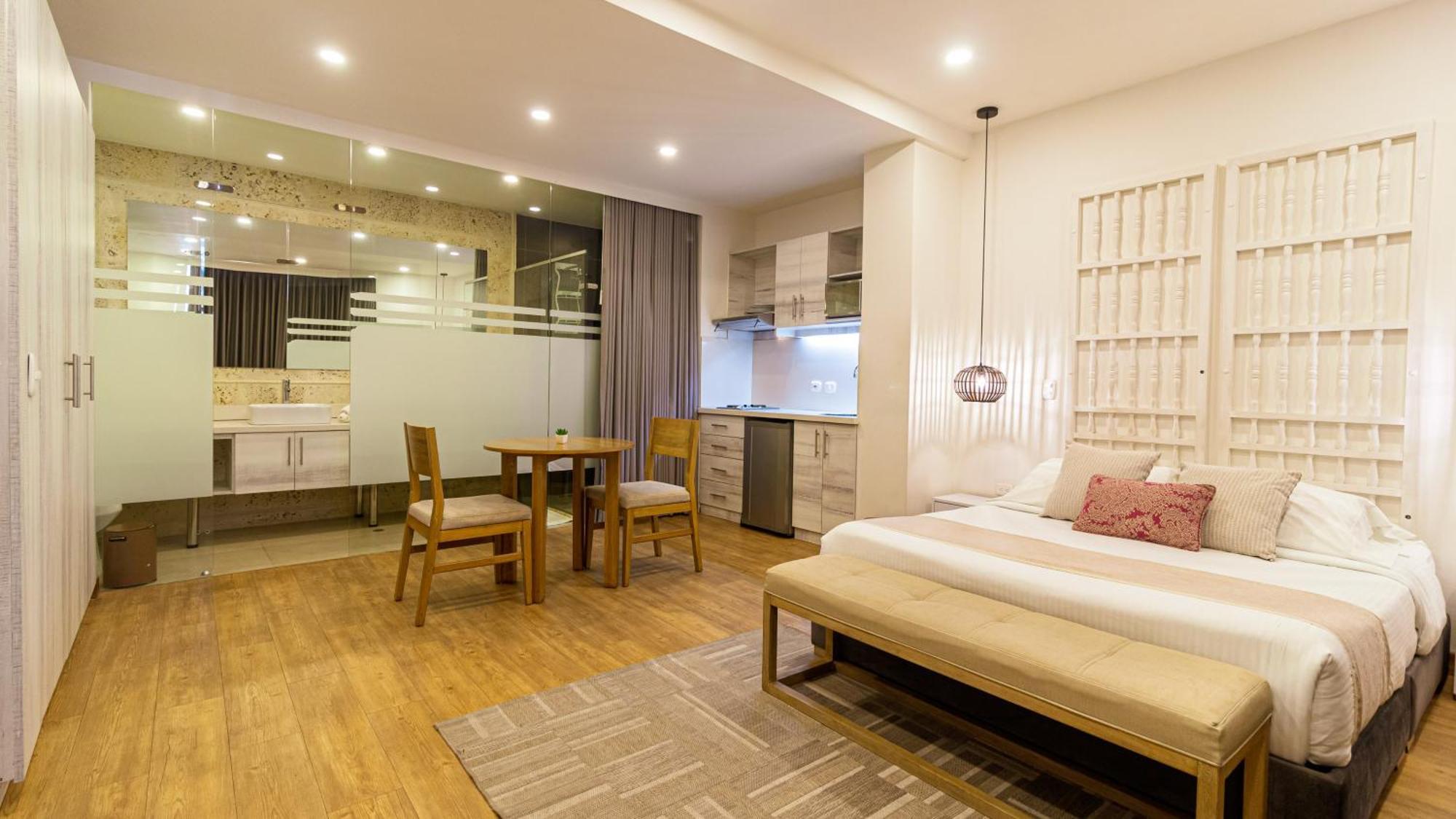 Cartagena Suites De Manga Exteriér fotografie