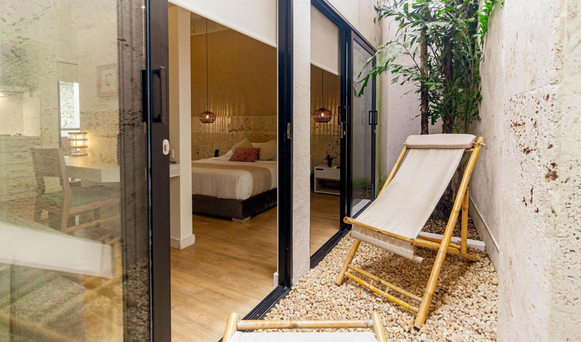 Cartagena Suites De Manga Exteriér fotografie