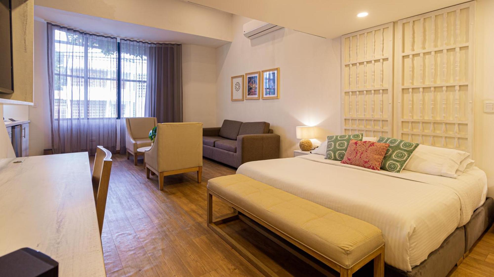 Cartagena Suites De Manga Exteriér fotografie