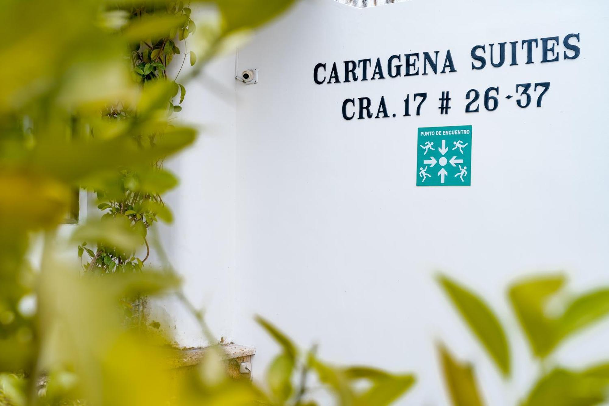 Cartagena Suites De Manga Exteriér fotografie